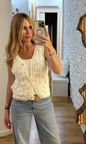 Chaleco Bohemio