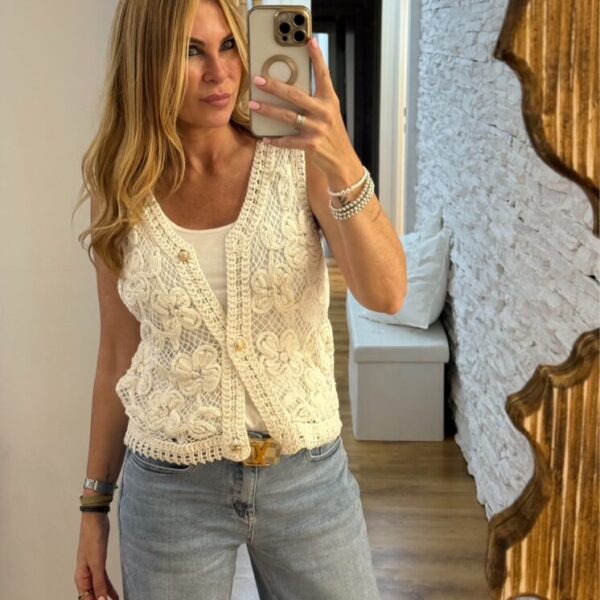 Chaleco Bohemio