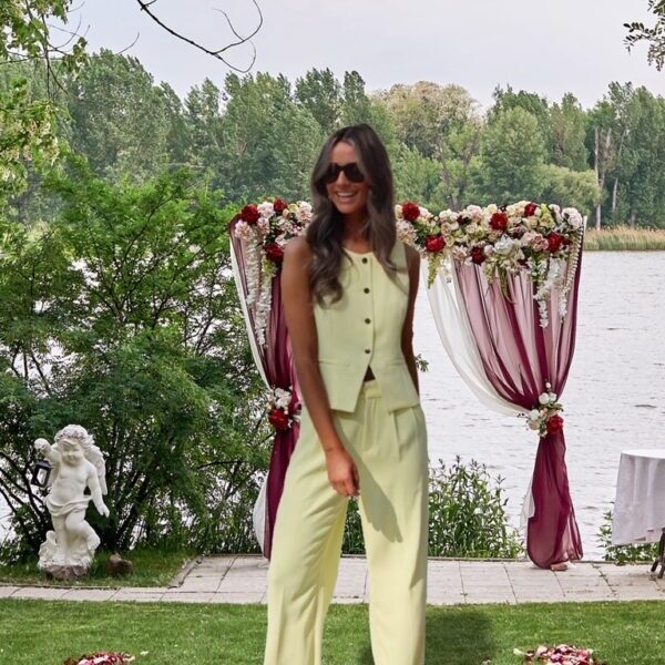 Pantalon Chloe Amarillo